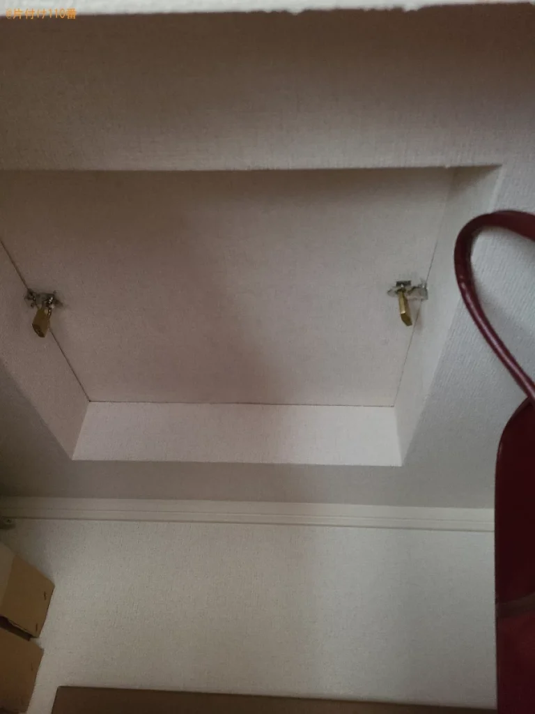 【徳島市上八万町】屋根裏・天井裏に何かないかの確認作業ご依頼