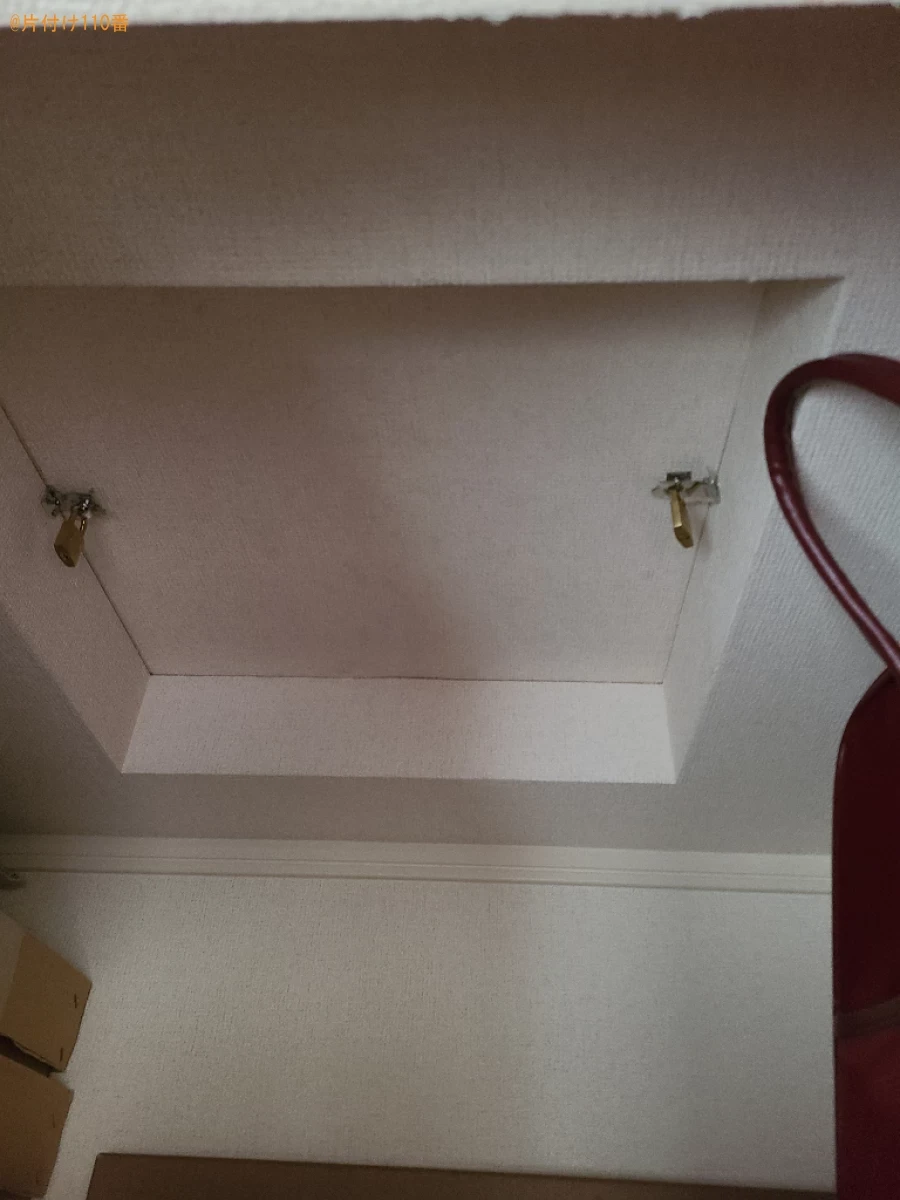 【徳島市上八万町】屋根裏・天井裏に何かないかの確認作業ご依頼