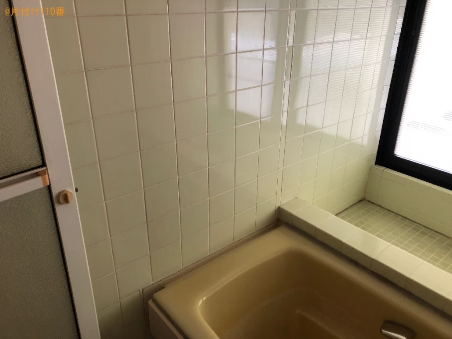 【静岡市駿河区】浴室・浴槽・浴槽エプロン内部クリーニングご依頼