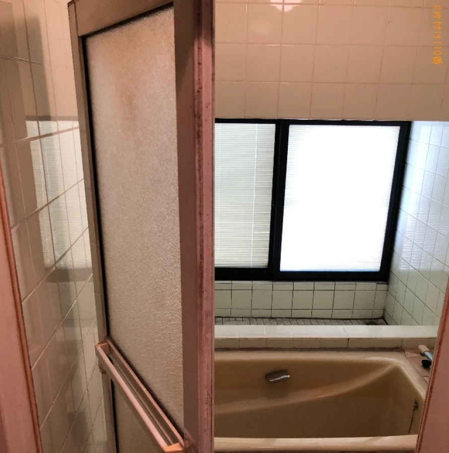 【静岡市駿河区】浴室・浴槽・浴槽エプロン内部クリーニングご依頼