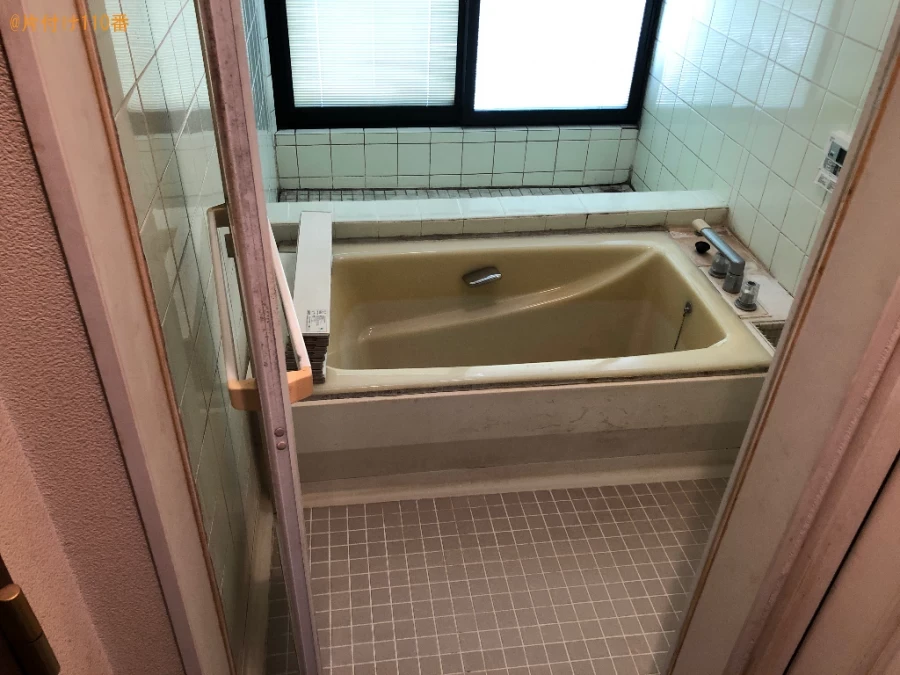 【静岡市駿河区】浴室・浴槽・浴槽エプロン内部クリーニングご依頼