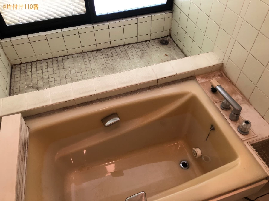 【静岡市駿河区】浴室・浴槽・浴槽エプロン内部クリーニングご依頼