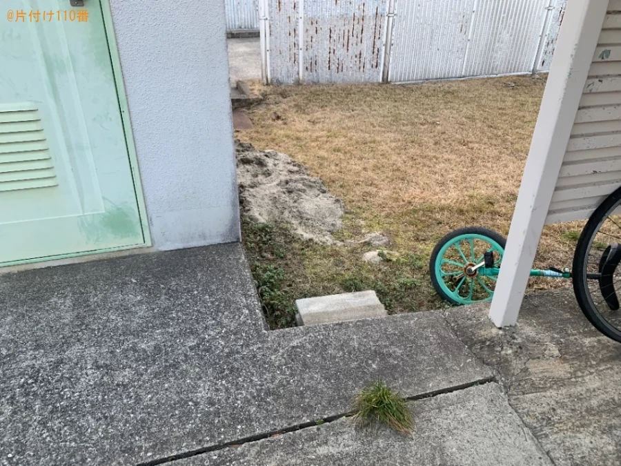 【福岡市城南区】ガスコンロ、ブロックの回収・処分ご依頼