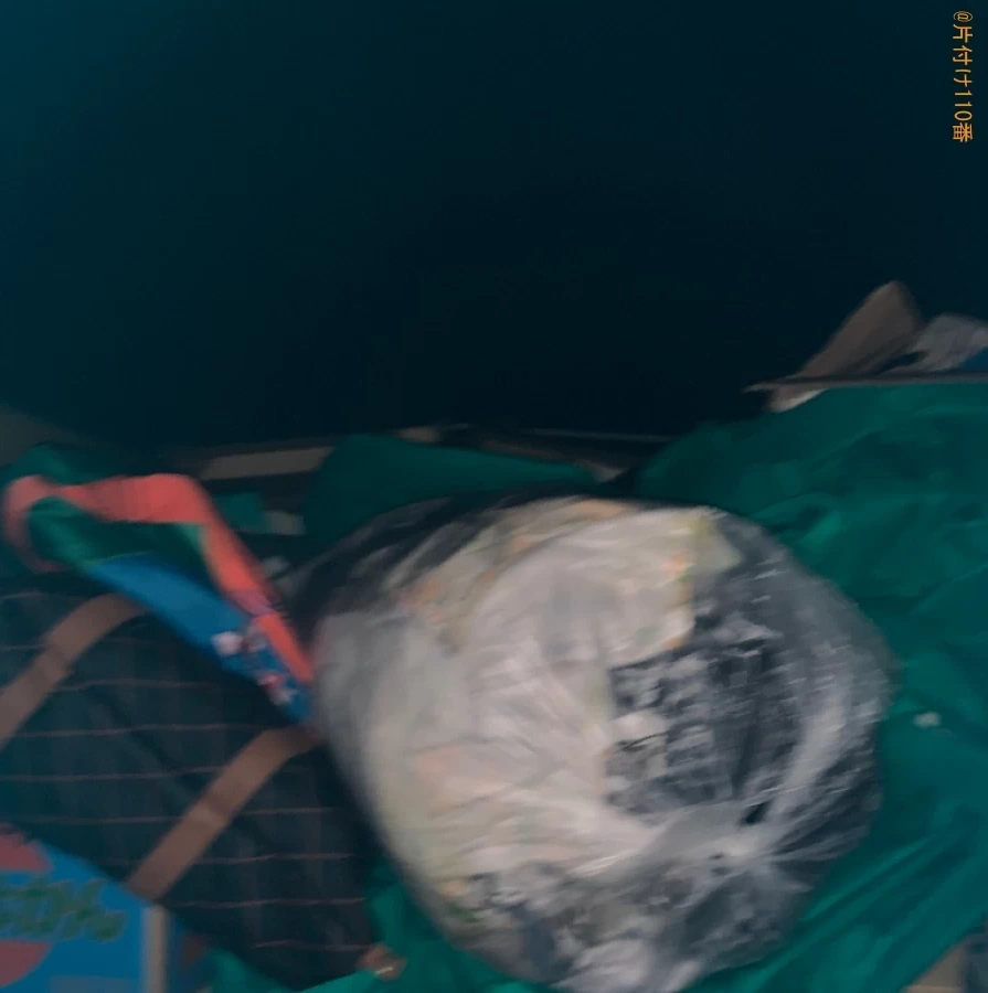 【玖珠郡玖珠町】家財一式の回収・処分ご依頼　お客様の声