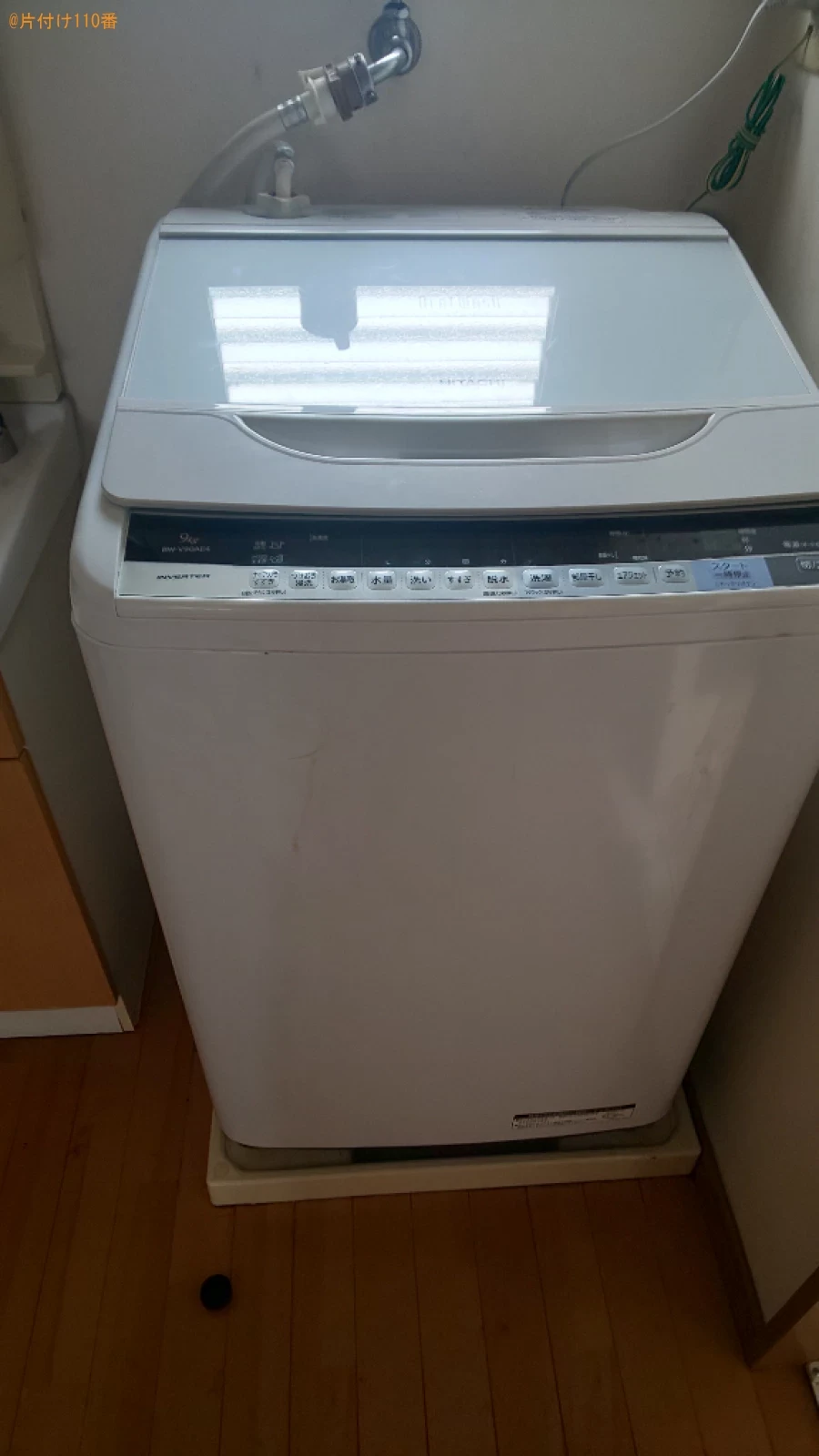 【東大阪市玉串元町】洗濯機の回収と運搬作業ご依頼　お客様の声