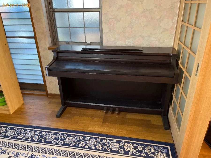 【甲賀市甲南町】電子ピアノ、エレクトーンの回収・処分ご依頼
