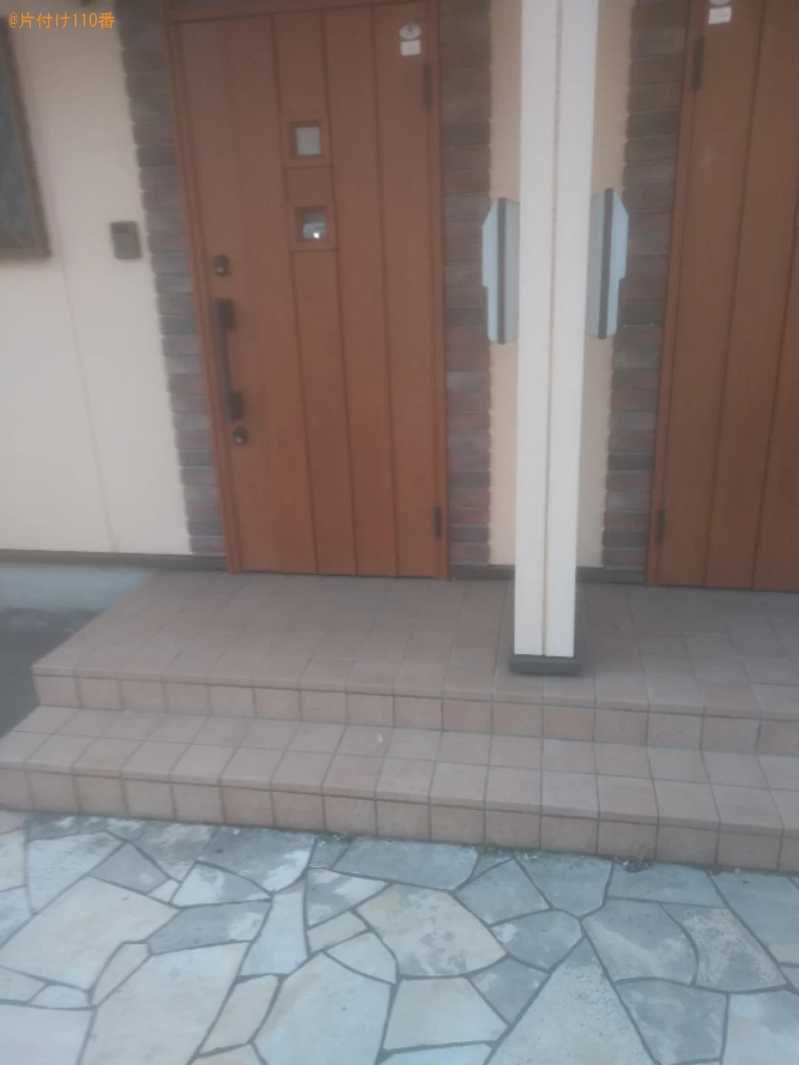 【松山市】シングルベッドマットレスの回収・処分ご依頼 お客様の声