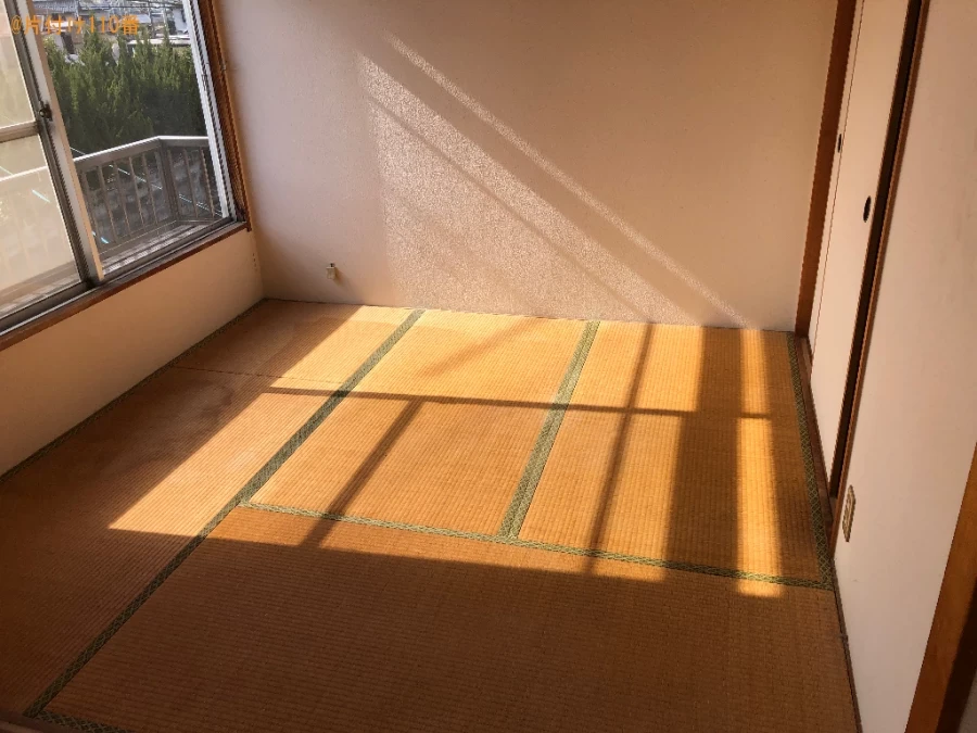 【宇部市】空き家にある荷物全ての回収・処分とハウスクリーニング