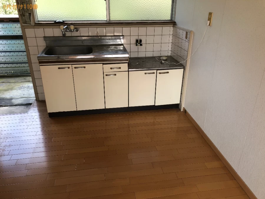 【宇部市】空き家にある荷物全ての回収・処分とハウスクリーニング