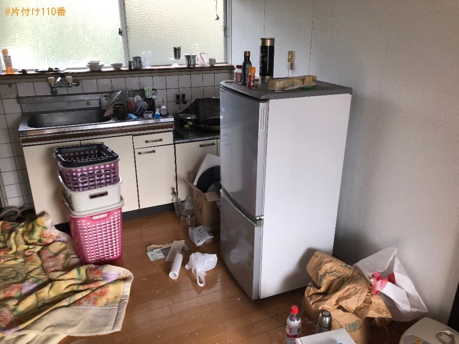 【宇部市】空き家にある荷物全ての回収・処分とハウスクリーニング