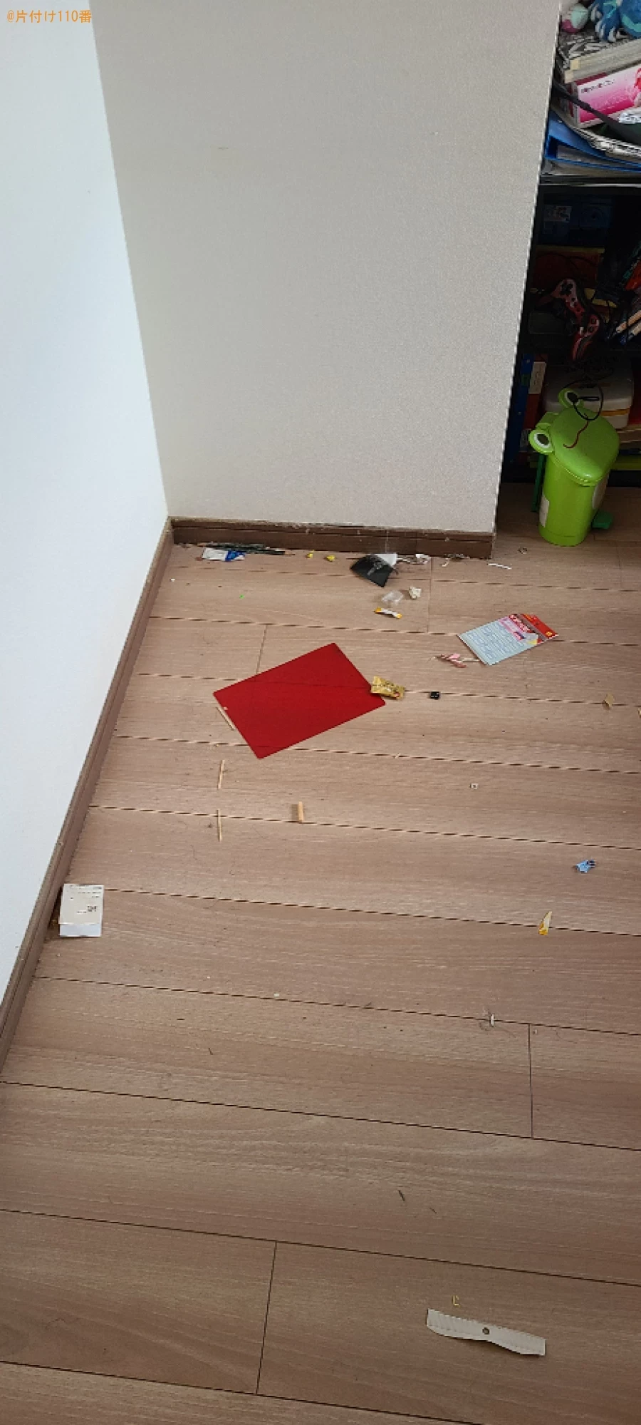 【下関市綾羅木本町】学習机、椅子の回収・処分ご依頼　お客様の声