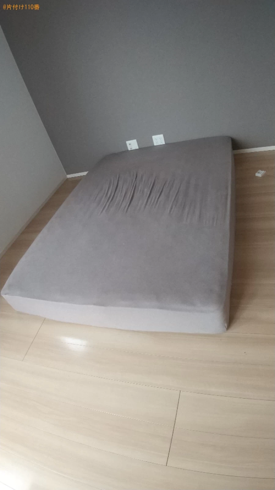 【福山市御船町】ダブルベッドマットレスの回収・処分ご依頼