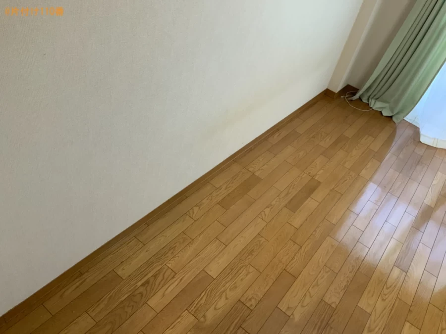 【和歌山市】カーペット、テレビ、ラック、掃除機、物干し竿等の回収