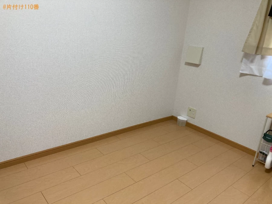 【一関市】マットレス付きシングルベッドの回収・処分ご依頼