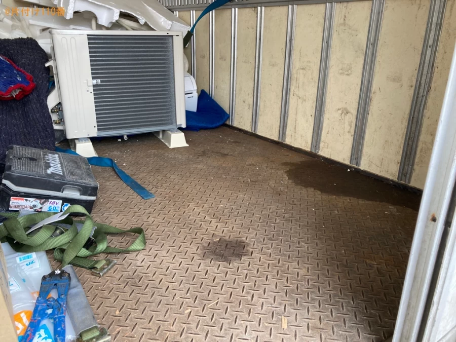 【日置市】荷物の運搬作業ご依頼　お客様の声