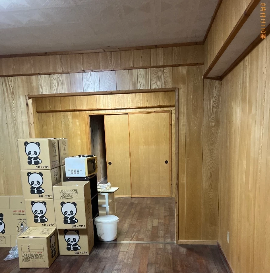 【うるま市】カラーボックス、段ボール、タンス、新聞紙等の回収