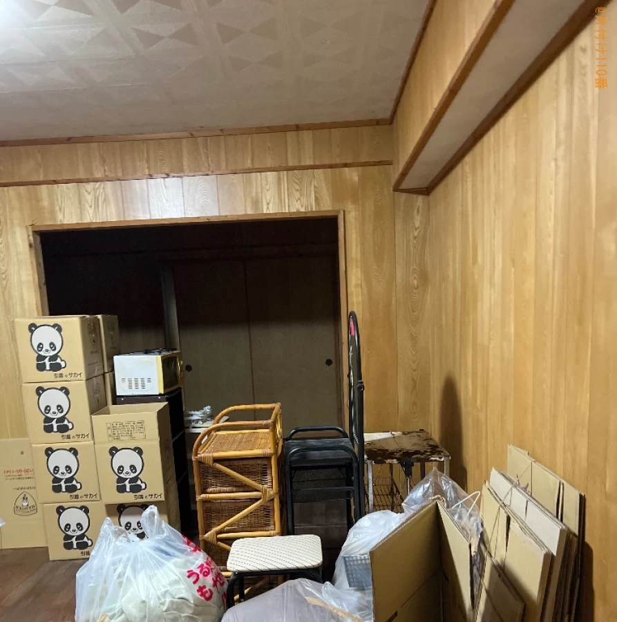 【うるま市】カラーボックス、段ボール、タンス、新聞紙等の回収