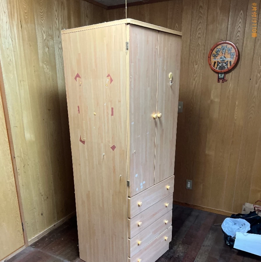 【うるま市】カラーボックス、段ボール、タンス、新聞紙等の回収