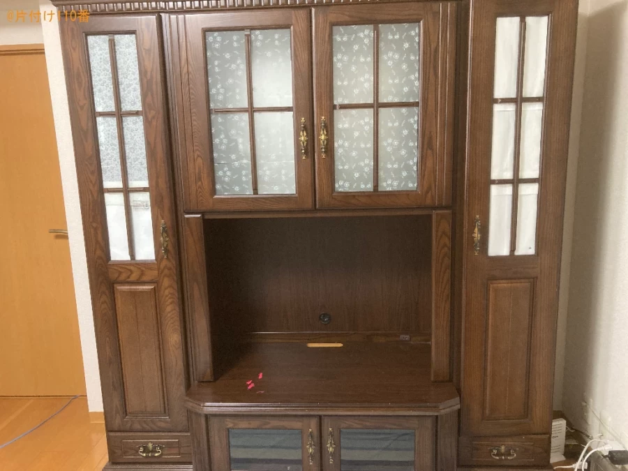 【一関市】テレビ、椅子、テレビボード、L字型のデスク等の回収