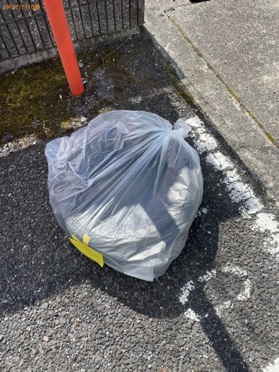 【守山市播磨田町】自動車タイヤの回収・処分ご依頼　お客様の声