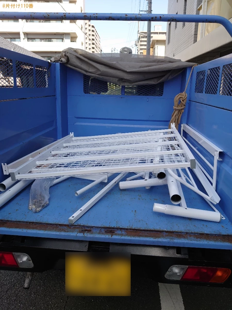 【松山市萱町】二段ベッドの回収・処分ご依頼　お客様の声