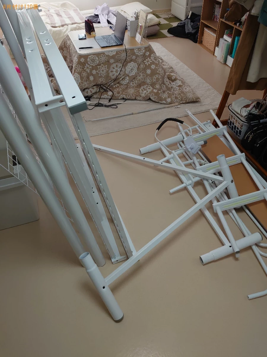 【松山市萱町】二段ベッドの回収・処分ご依頼　お客様の声