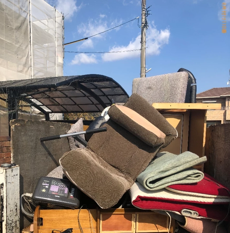 【柳川市】ソファー、カーペット、布団、家電等の回収・処分ご依頼