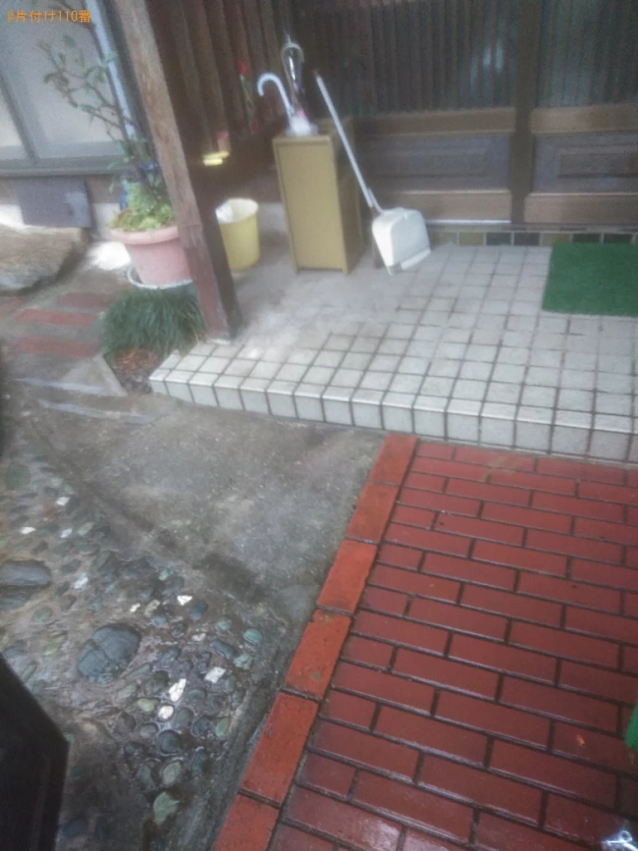 【今治市石井町】バケツ、収納ケース、かご、自転車、一般ごみ等の回収