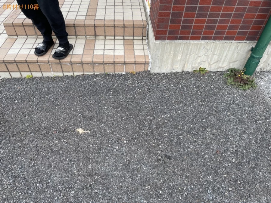 【草津市】ソファーベッド、電子レンジ、ハンガーラック等の回収