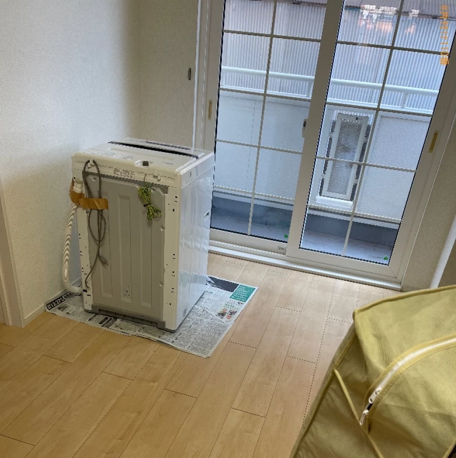 【岡山市東区】ウレタンマットレス、洗濯機、ガスコンロの回収・処分