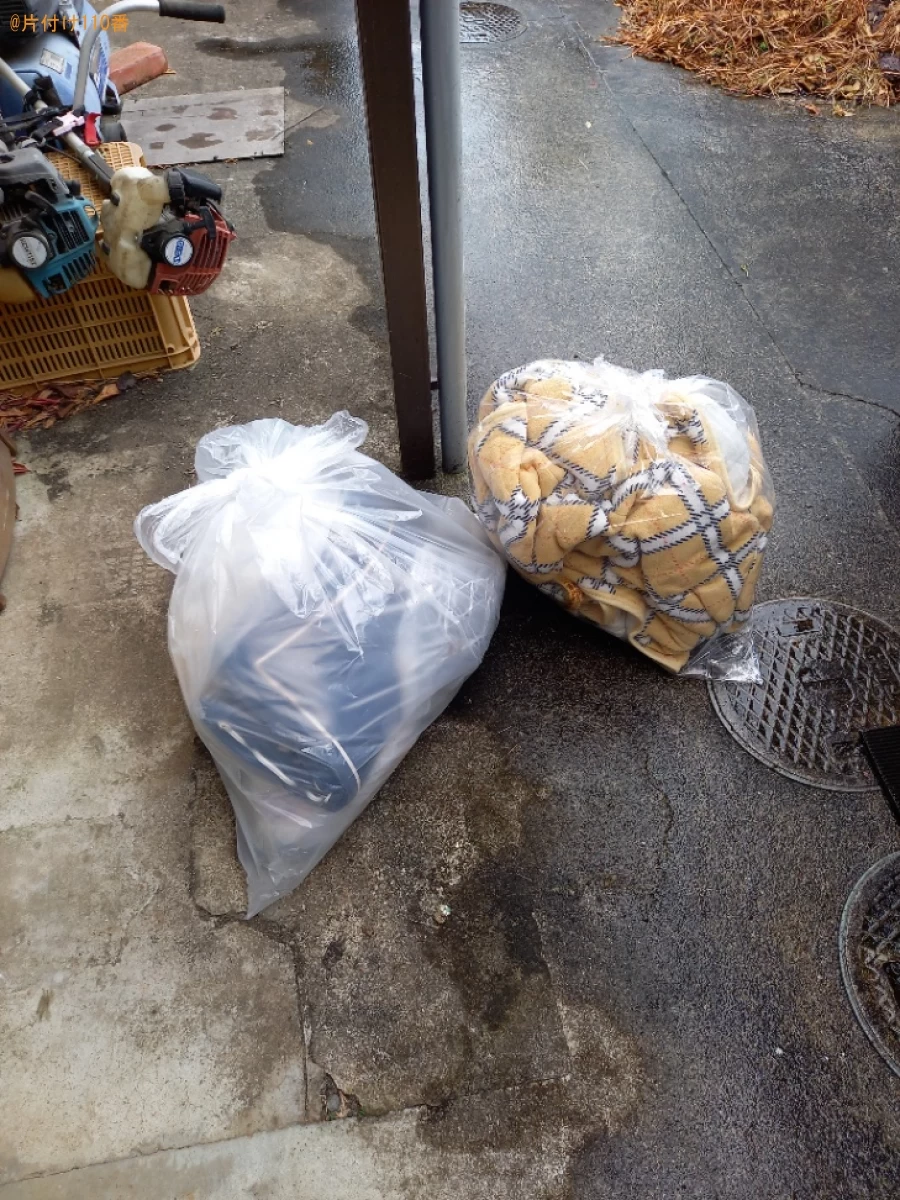 【新居浜市】ラグ、すのこ、一般ごみ等の回収・処分ご依頼