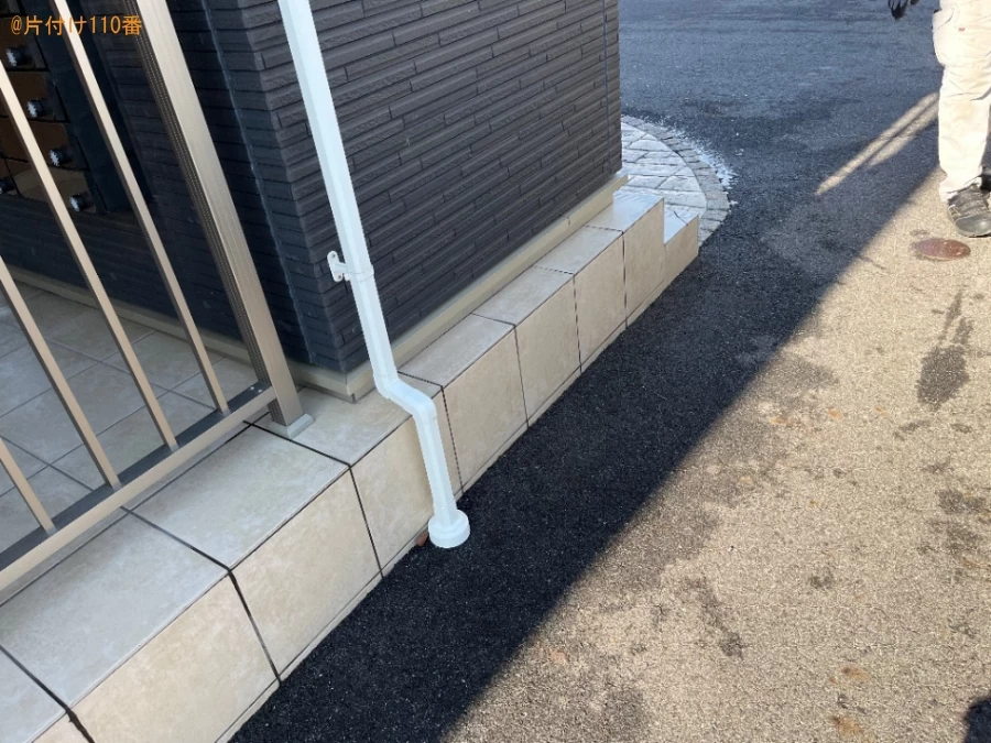 【草津市】マットレス付きシングルベッドの回収・処分ご依頼