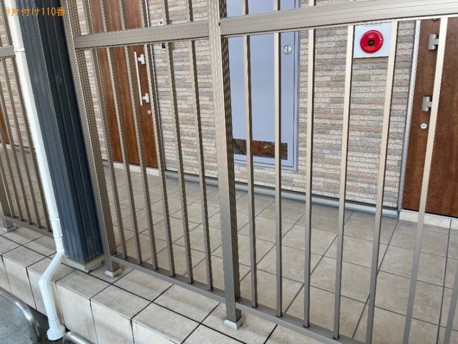 【草津市】マットレス付きシングルベッドの回収・処分ご依頼