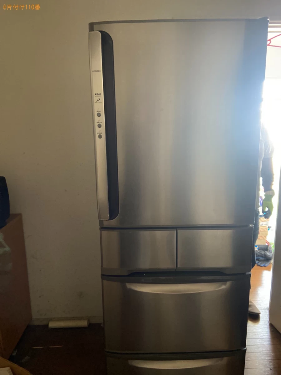 【厚木市】冷蔵庫、洗濯機、テレビ、エアコン、ガスコンロ等の回収