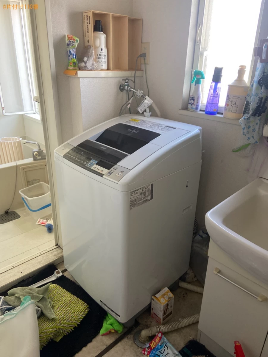 【厚木市】冷蔵庫、洗濯機、テレビ、エアコン、ガスコンロ等の回収