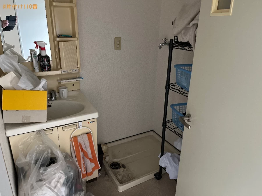 【草津市】二人用ダイニングテーブル、布団、椅子、掃除機等の回収