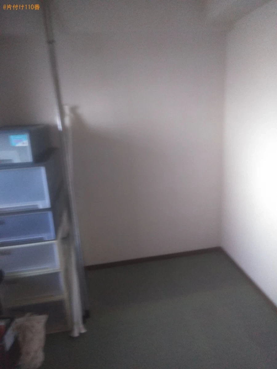 【今治市】婚礼タンス、本棚、ガスコンロ、食洗機、レンジ台等の回収