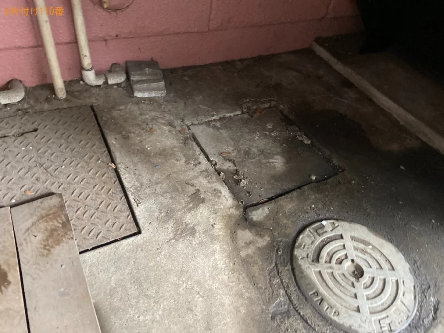 庭石の回収・処分ご依頼 お客様の声