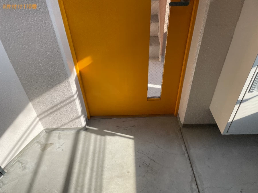 【草津市】物干しスタンドの回収・処分ご依頼 お客様の声