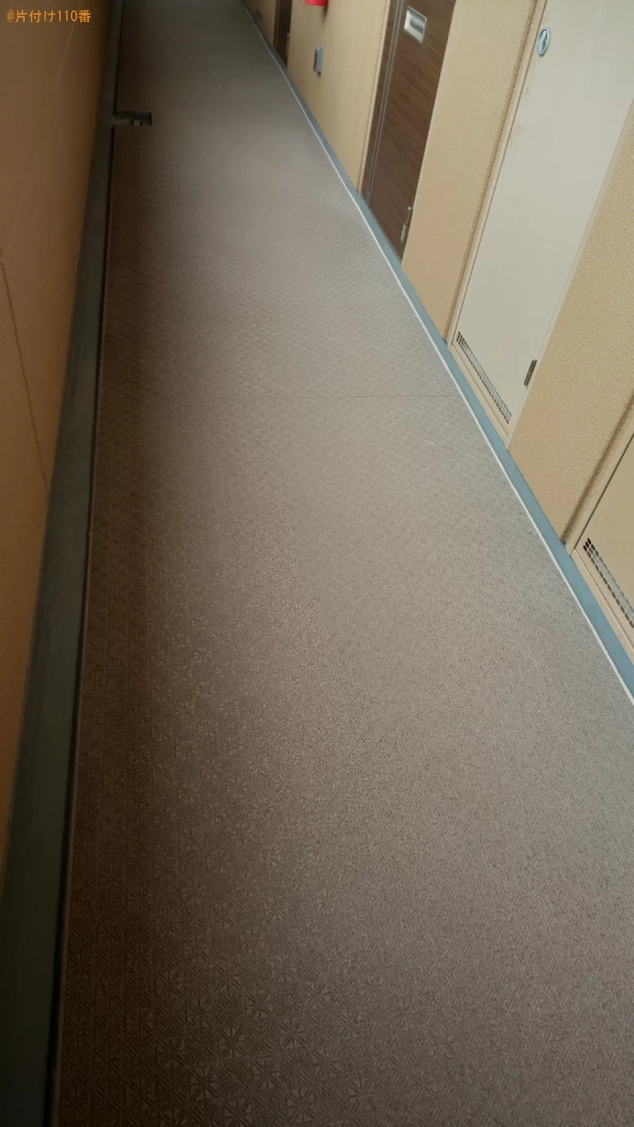 【堺市北区】洗濯機の回収・処分ご依頼　お客様の声