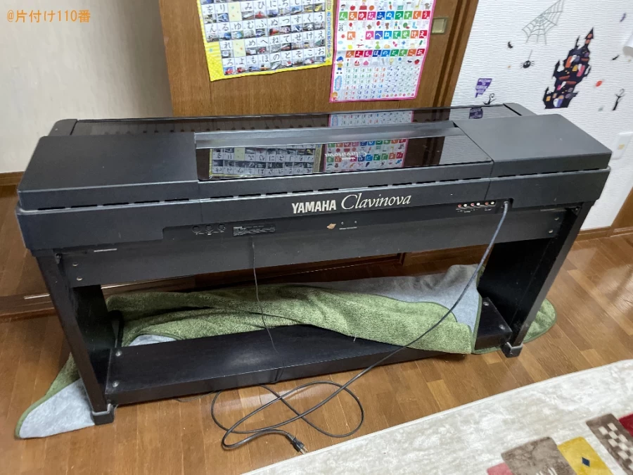 【大津市】電子ピアノの回収・処分ご依頼　お客様の声