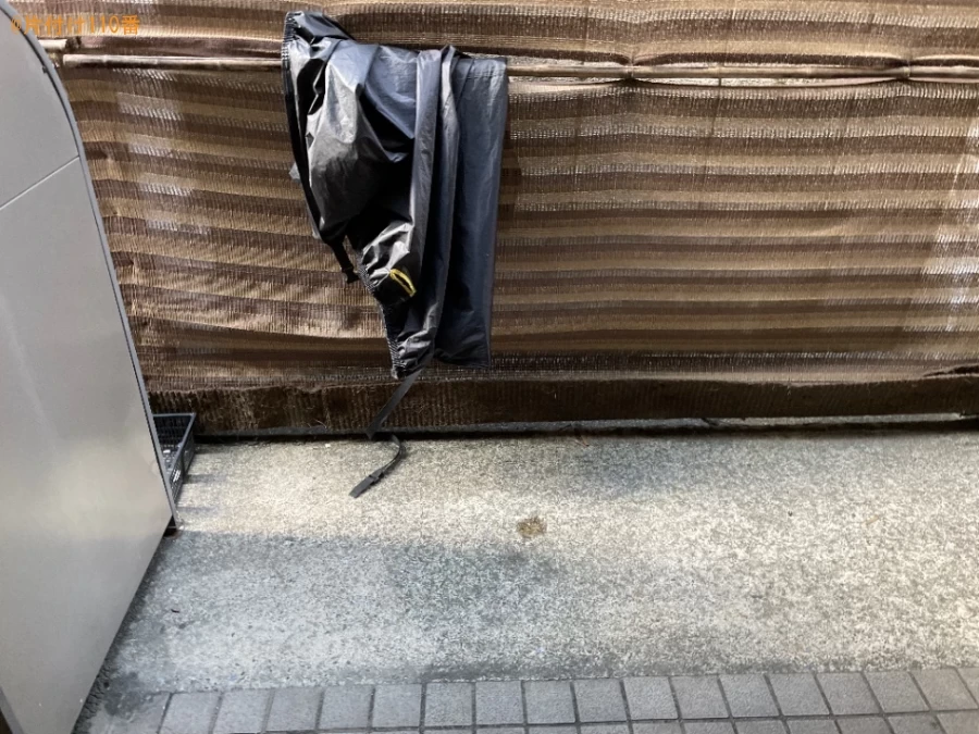 【大津市】洗濯機の回収・処分ご依頼　お客様の声