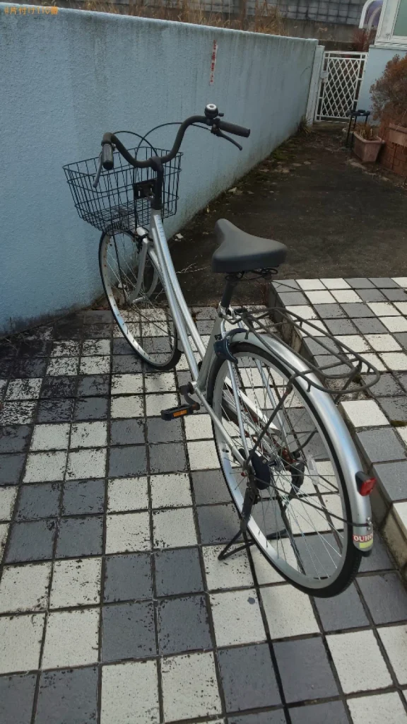 【奈良市】自転車の回収・処分ご依頼　お客様の声