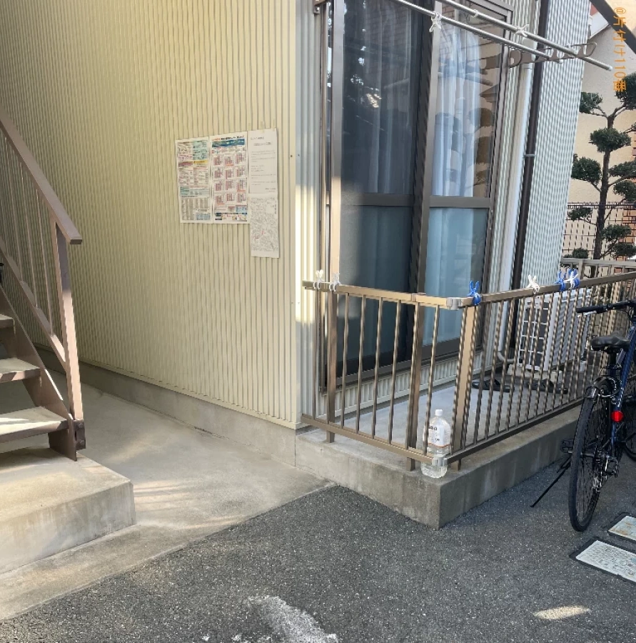 【浜松市中区】本棚、脚立、かご、一般ごみ等の回収・処分ご依頼