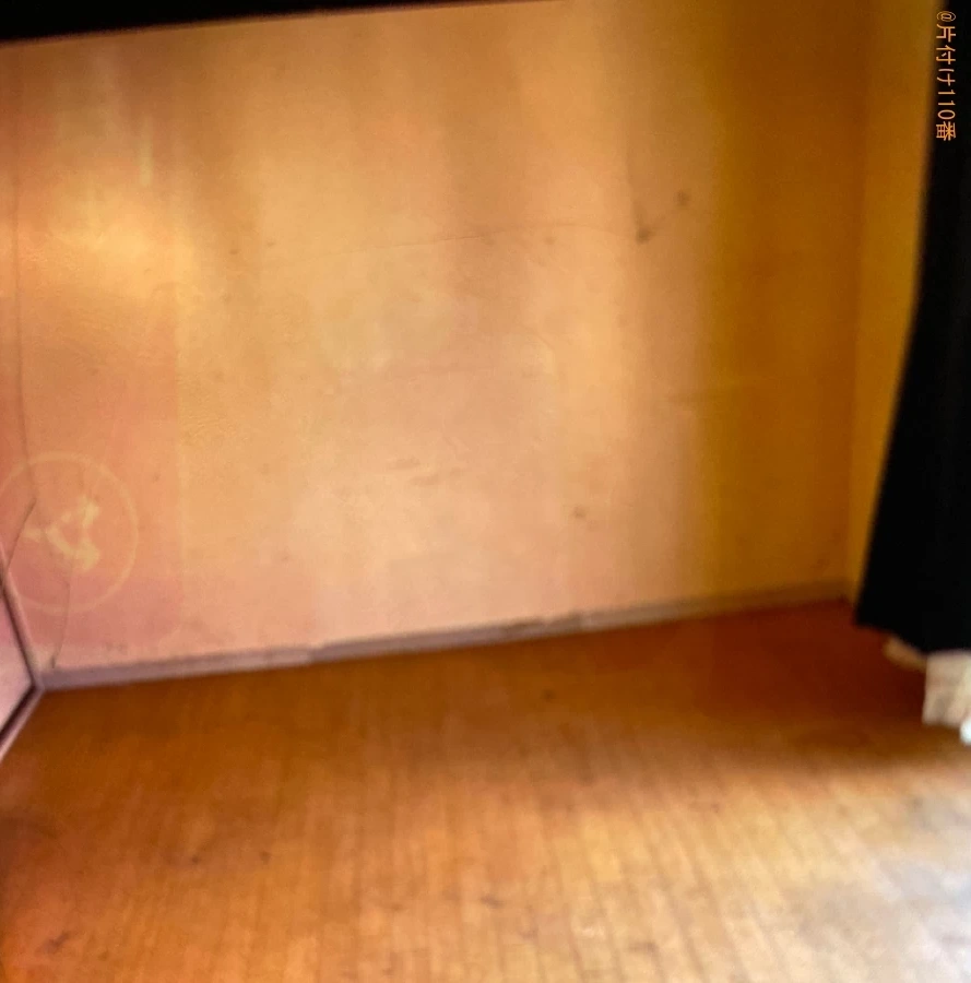 【豊橋市草間町】ゴミ屋敷状態になった部屋の片付け作業ご依頼