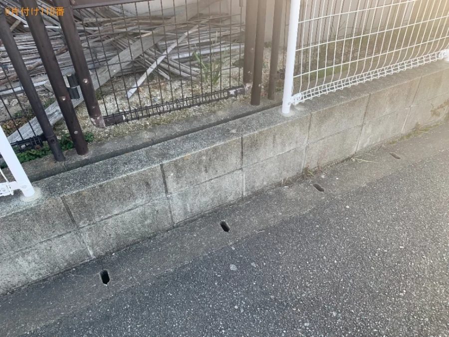 【春日市】布団の回収・処分ご依頼　お客様の声