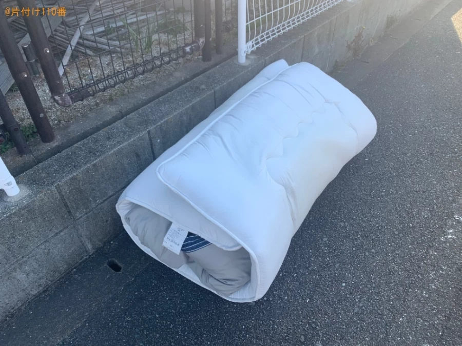 【春日市】布団の回収・処分ご依頼　お客様の声
