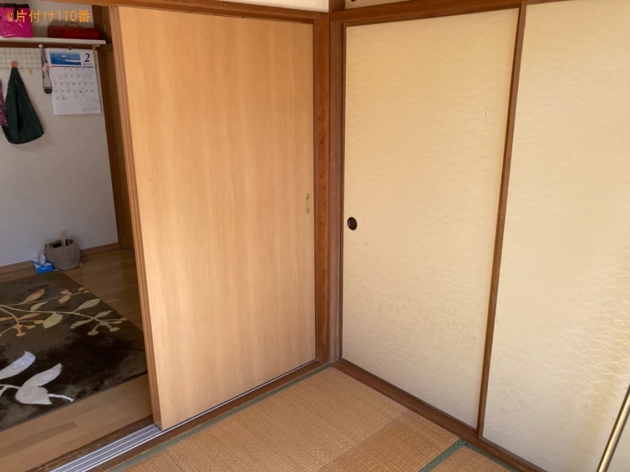 【鹿児島市】タンス、鏡台、椅子の回収・処分ご依頼　お客様の声