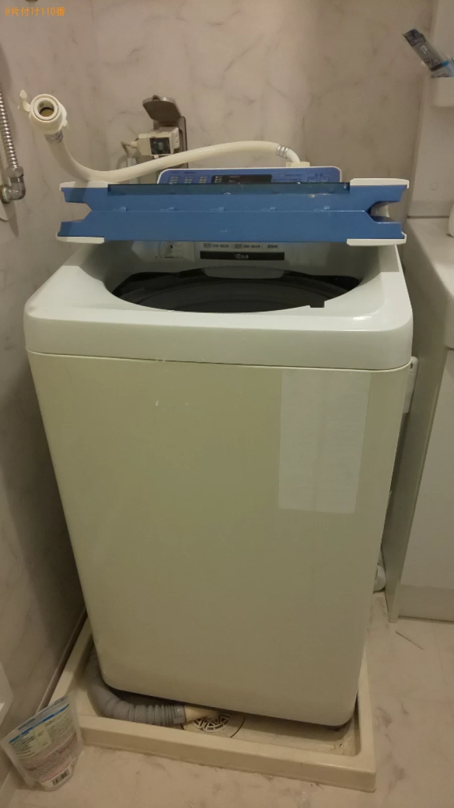【堺市北区】洗濯機の回収・処分ご依頼　お客様の声