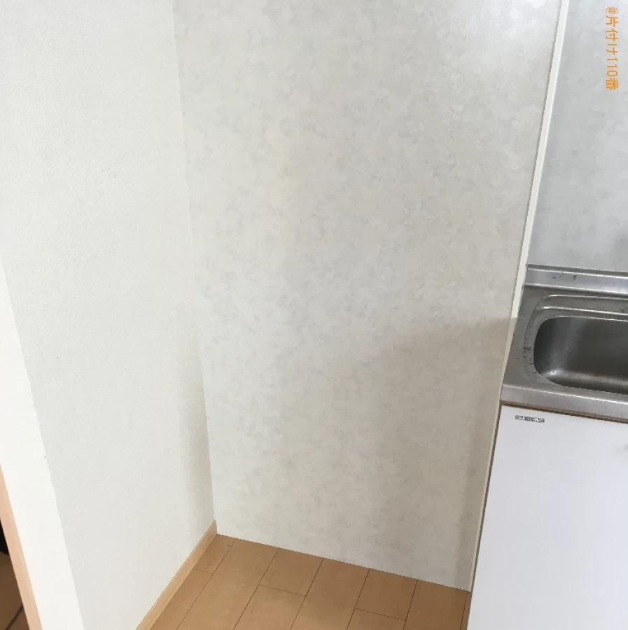 【山形市】冷蔵庫、洗濯機、マットレス付きシングルベッド等の回収